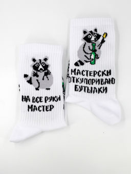 Носки р.35-40 TxT Енот Мастер - Krumpy фото 8