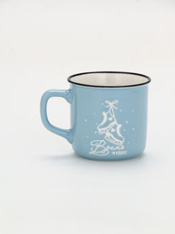 Кружка керамическая, новогодняя «Время чудес», 210 мл