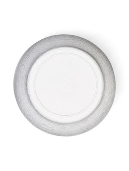 Цена за 3 шт. Горшок для цветов «Фиалочка», 500 мл, d=12.5 см, h=7 см, пластиковый, белый