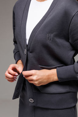 Костюм GO F7067/30-03.164-170 графит - Pirs фото 4