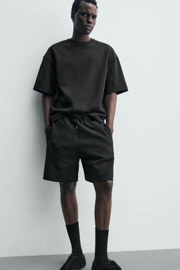 RELAXED FIT TECHNICAL JOGGER TROUSERS - Zara фото 14