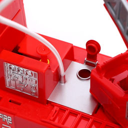 Машина инерционная Пожарная, масштаб 1:16, световые и звуковые эффекты, стреляет водой, МИКС - Simaland фото 5