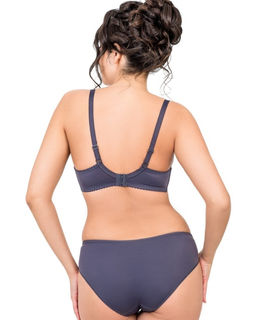 -20% Трусы Valeria 20035 бирюзовые цветы на фраппе  фото 3