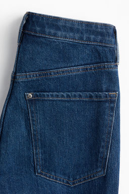 Slim Straight High Ankle Jeans - H&m фото 5