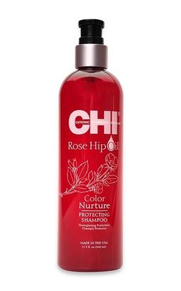 Chi rosehip oil шампунь с маслом дикой розы поддержание цвета