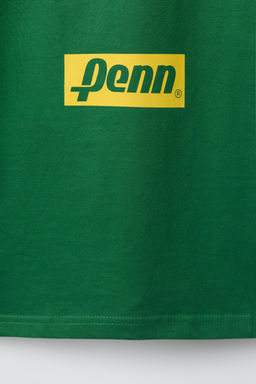 CAMISETA ESTAMPADO PENN  / Verde - Zara фото 4