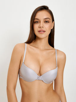 Infinity / Бюстгальтер Push-up жен. Vega серый - Infinity Lingerie фото 2