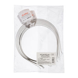 Zlatka Основа для ободка RIM-07 7 мм 10 шт под серебро  фото 3