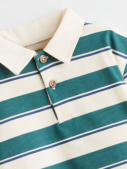 Polo Yaka Erkek Bebek 2li Tak?m