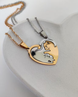 Подвеска парная Объятия