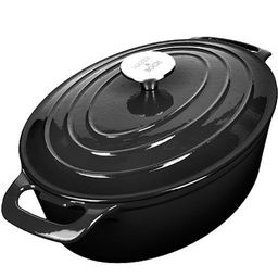 28931 Казан-Кастрюля 3,5л ЧУГУН 29х22,5см МВ (х2)