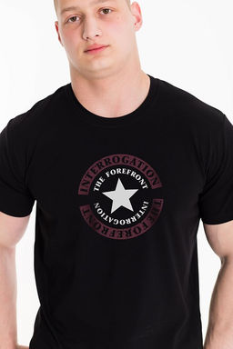 Футболка М126020Па Черный - Елена фото 3