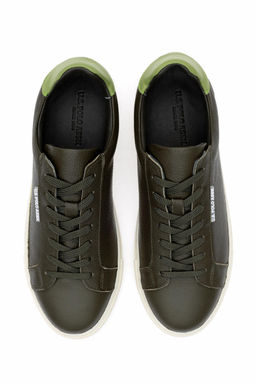 Мужская обувь цвета хаки Неожиданная скидка в корзине - U.s. polo assn фото 6