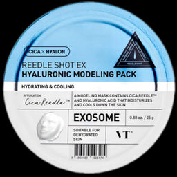 VT Cosmetics Reedle Shot Ex Hyaluronic Modelling Pack, 25g - Моделирующая маска для лица с микроиглами и гиалуроновой кислотой
