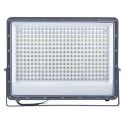 ULF-F52B-300W/6500K IP65 200-240V GREY Прожектор светодиодный. Дневной свет (6500K). Угол 60 градусов. Корпус серый. TM Uniel