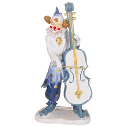 ФИГУРКА КЛОУН 7,5*4,5*15 СМ. КОЛЛЕКЦИЯ БУФФОНАДА