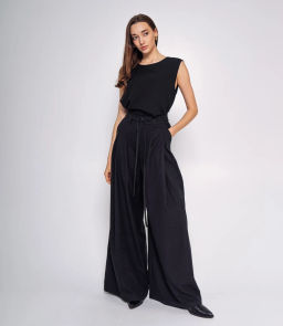 Брюки #КТ66013-2, чёрный