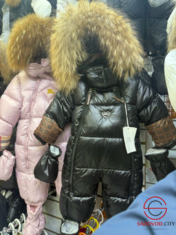 комбинезон детский для зимы - Bruno фото 4