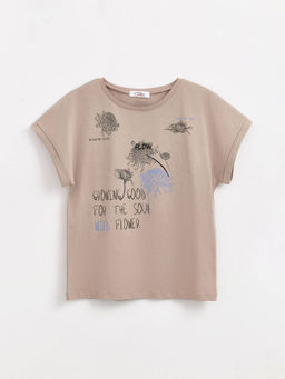 CONTE LD 1753 Футболка женская beige