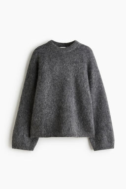 Jersey oversize en mezcla de mohair - H&m фото 4