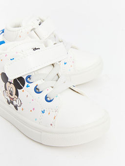 Mickey Mouse Bask?l? Erkek Bebek Spor Ayakkab? - Waikiki фото 3