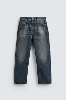 STRAIGHT ANKLE FIT LIMITED EDITION JEANS - Zara фото 8
