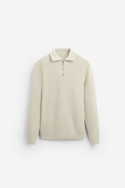 QUARTER-ZIP SWEATER - Zara фото 44