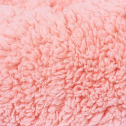 Лежанка для животных «Уют», 45×35×11 см, мягкий мех, розовая