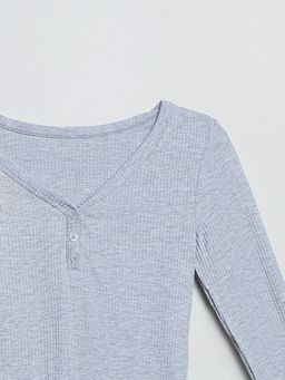 КОМПЛЕКТ ЖЕНСКИЙ (ДЖЕМПЕР, ШОРТЫ) - Mark formelle фото 7