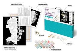 ФРЕЯ PNB/PLB-300 Набор для раскрашивания по номерам Интерьерный Давид