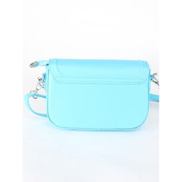 Сумка женская искусственная кожа Ch&K-9261-1, 1отд, плечевой ремень, голубой SALE 255065 - Adelia фото 2