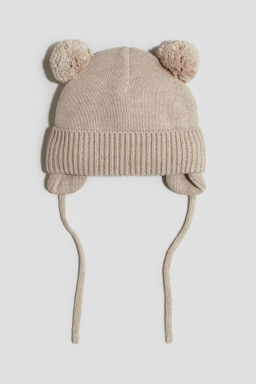 Gorro beanie con orejeras y forro polar - H&m фото 2