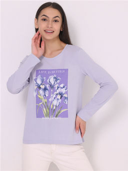 лонгслив 1ЖДЛД3870001 - Апрель фото 4