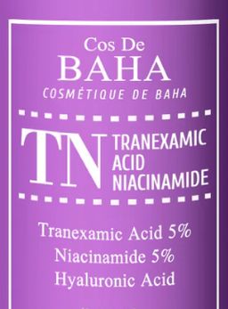 5ШТ ПРОБНИК Сыворотка Cos De Baha TN Tranexamic Acid Niacinamide Serum (1,5 мл)