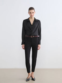 Slim Fit Kad?n Jean Pantolon