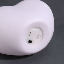 Фигурка светящаяся RISALUX Сердце. Голуби, LED-ночник, 3хLR44, 8?11?7 см