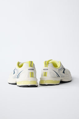 ZAPATILLA DEPORTIVA REJILLA / Blanco - Zara фото 6