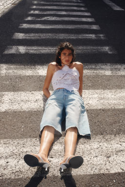 Bermudas en denim - H&m фото 4