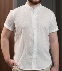 100% ХЛОПОК лёгкая летняя рубашка - Новый лен фото 3