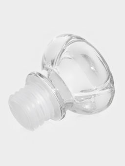 Штоф «Шик», 500 мл, 10×10×22.5 см, стекло, прозрачный