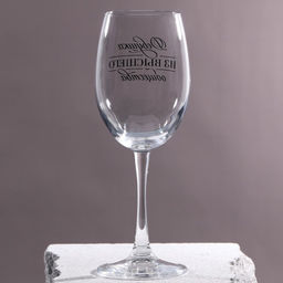 Бокал для вина Девушка из высшего общества, 360 мл - Дорого внимание фото 4