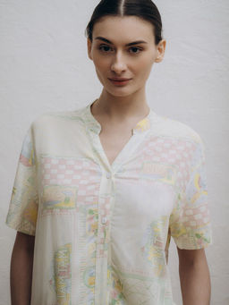 Домашняя пижама Indefini (Арт.5064TBD) фото 3