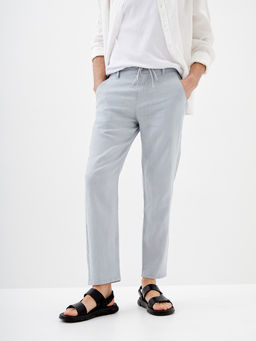 Мужские Льняные Брюки Мом - Mossmore фото 15