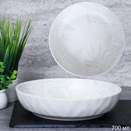 Салатник, тарелка глубокая 700 мл / GR-771 /уп 48/ - ГалеонТрейд фото 2