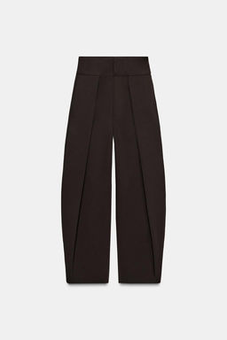 BALLOON PLEAT TROUSERS - Zara фото 11