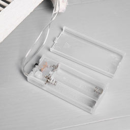 Фигура деревянная «Домик белый», 16×22×6 см, 3 LED, батарейки AAx2 (не в комплекте), свечение теплое белое