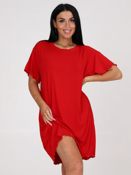 390-Т ТУНИКА ЖЕНСКАЯ (Красный) - А-дина фото 3