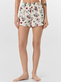 Комплект домашний женский с новогодним принтом - Mark formelle фото 6