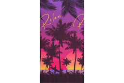 Полотенце банное вафельное БВ 236 ад (Южная ночь) - Наталья-текстиль фото 2