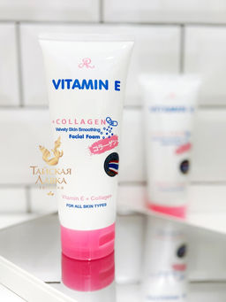 Пенка д/умывания Витамин Е и Коллаген ARON
190 мл